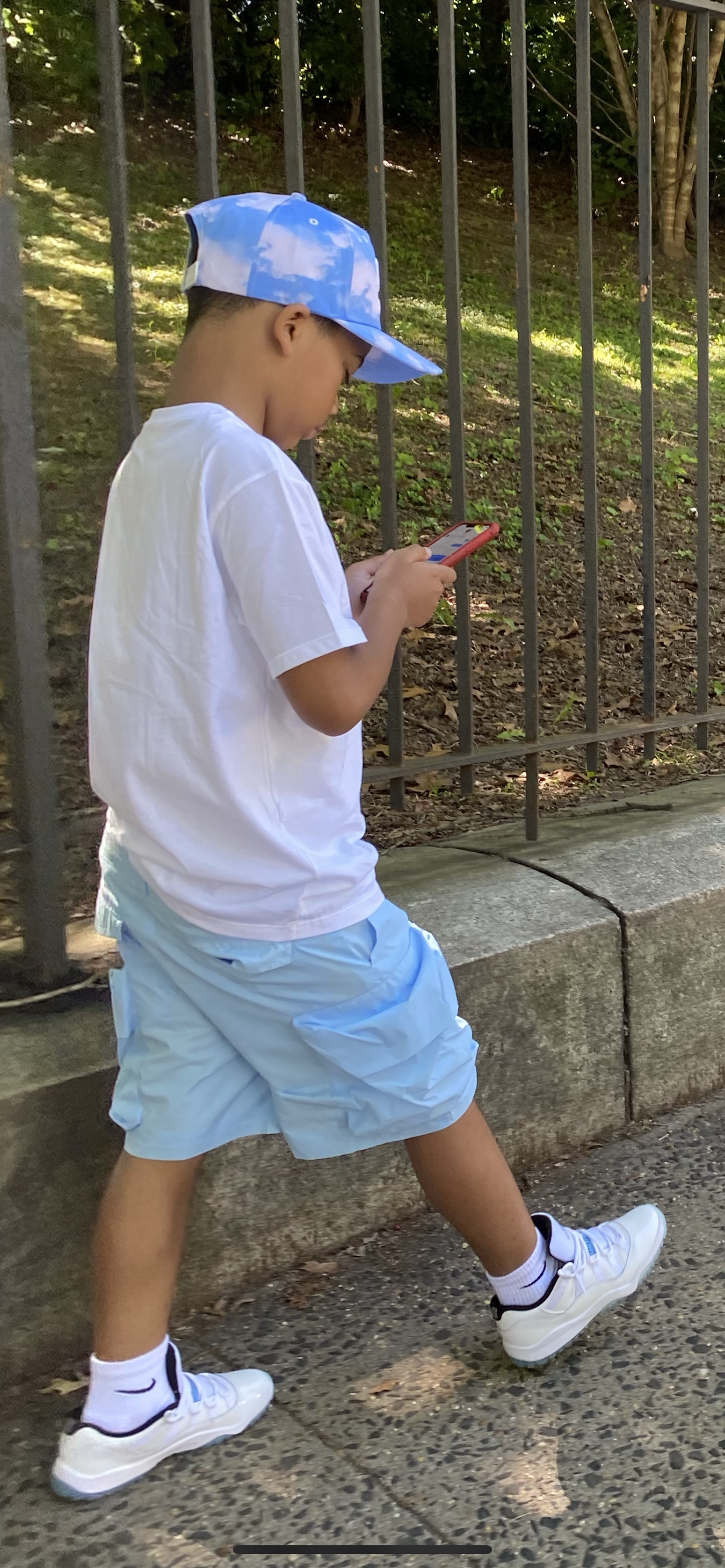 Blue Sky Cargo shorts