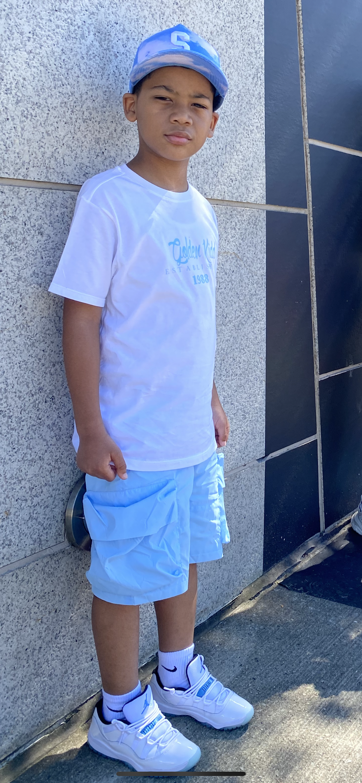 Blue Sky logo tee