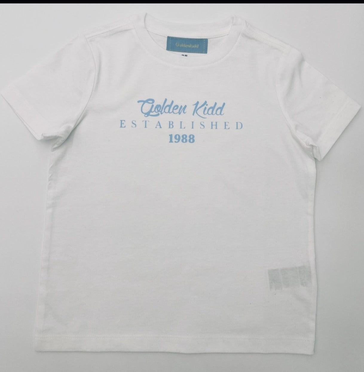 Blue Sky logo tee