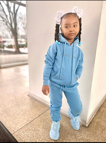 Carolina Blue sweatsuit