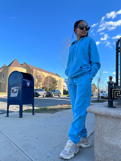Carolina Blue sweatsuit