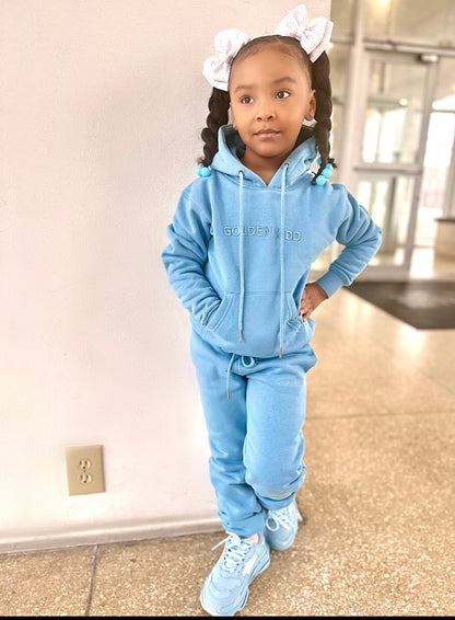 Carolina Blue sweatsuit