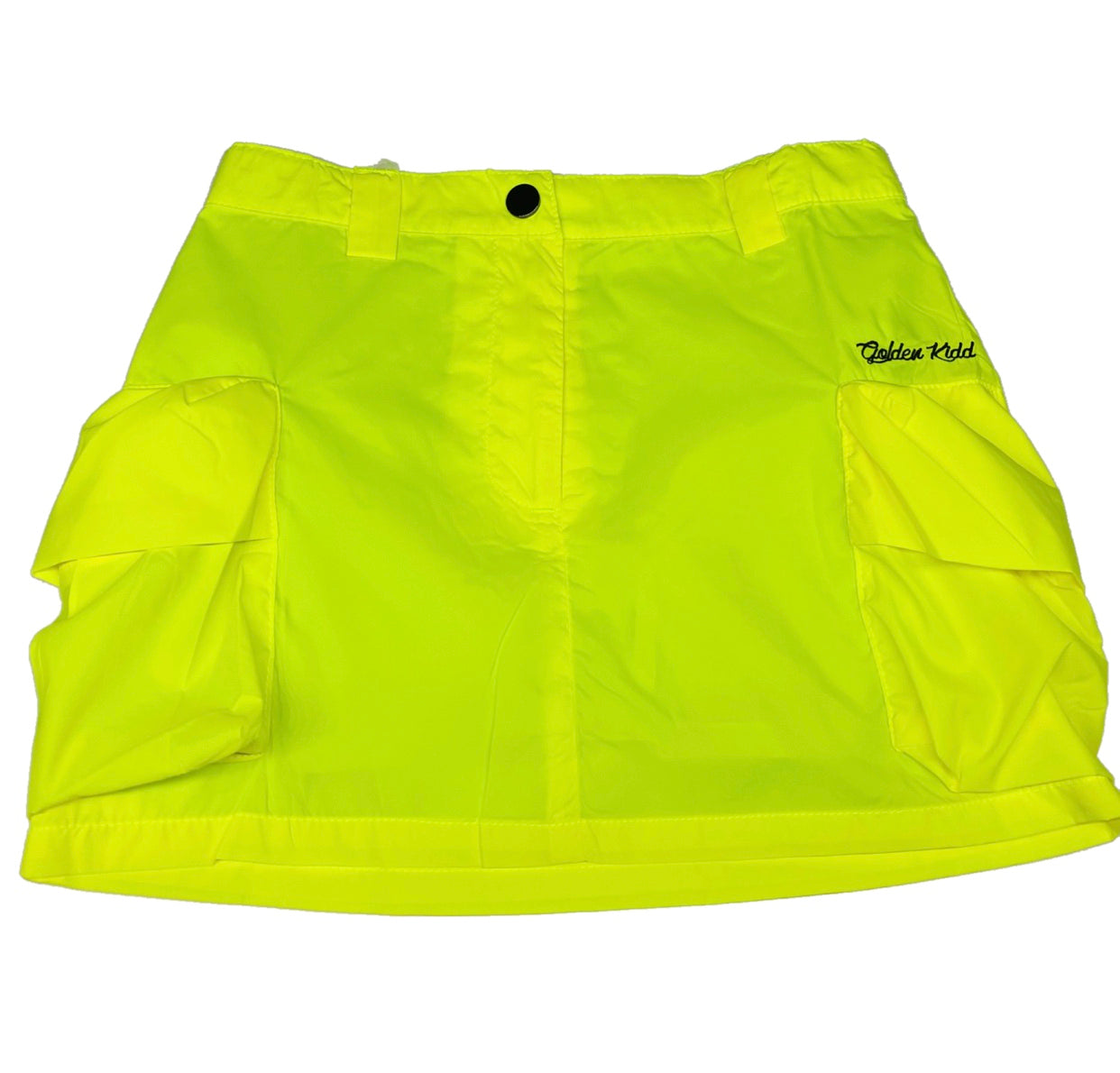 Neon Lights Cargo Skirt
