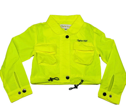 Neon Lights Cropped Jacket